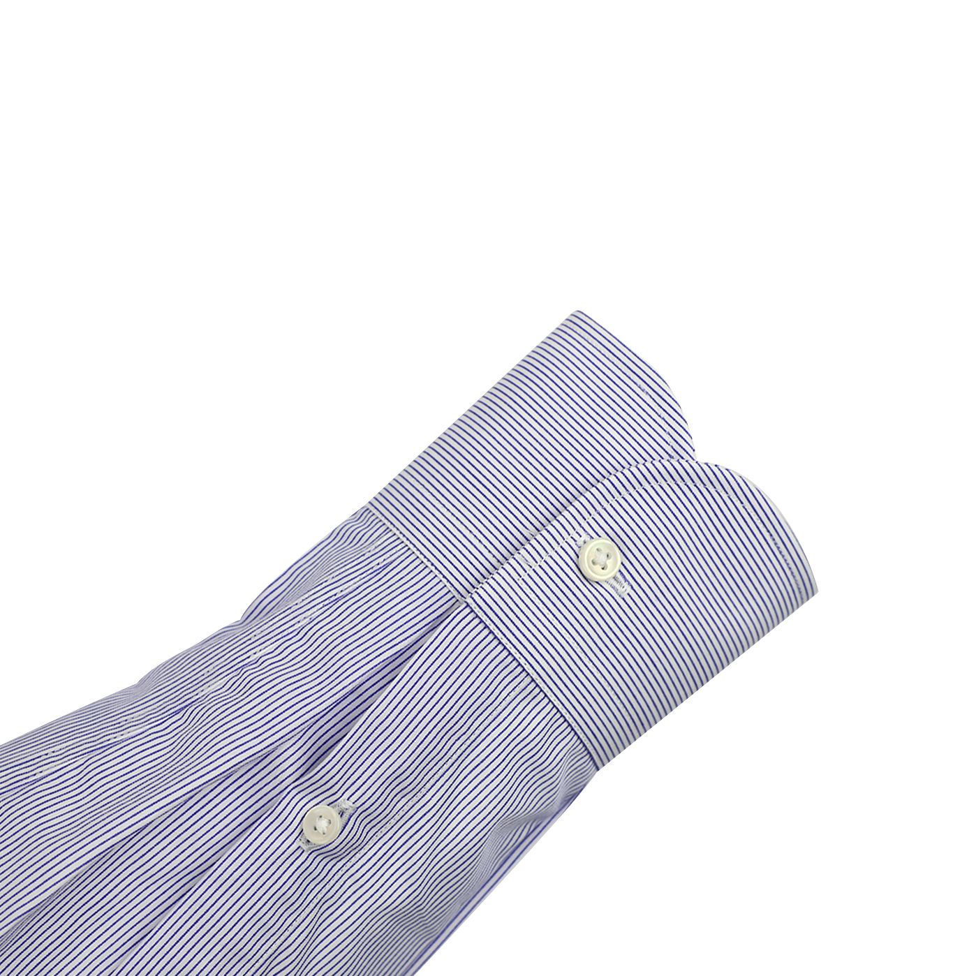 Áo sơ mi tay dài slim fit Grigio