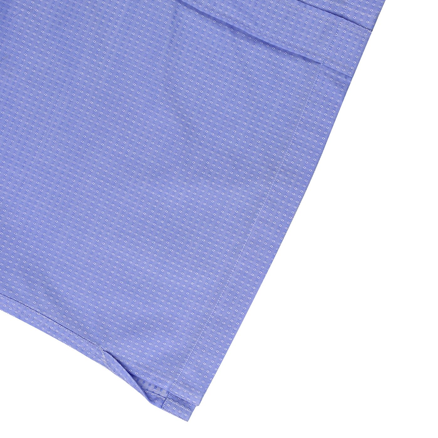 Áo sơ mi tay ngắn slim fit Grigio