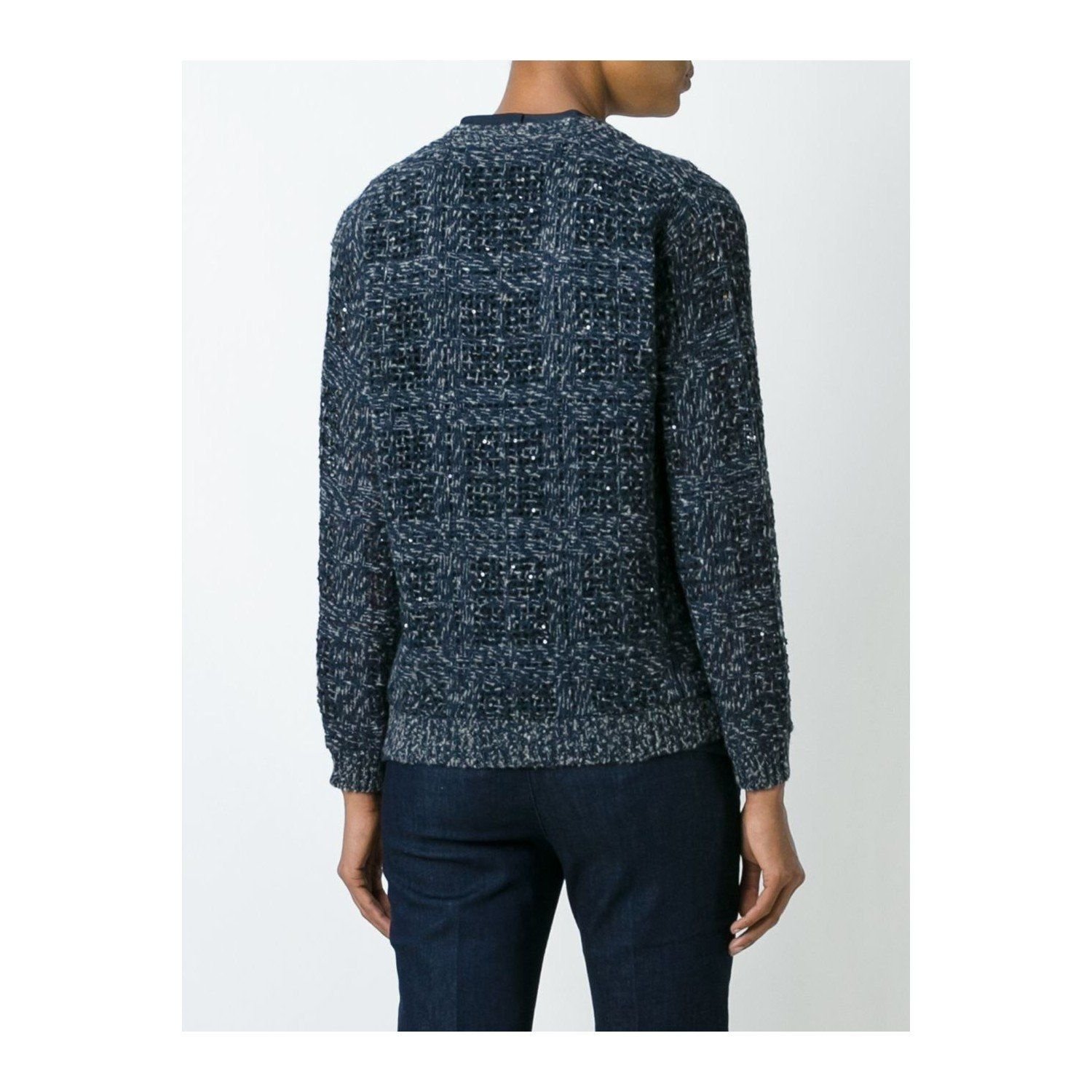 Áo len nữ dài tay Brunello Cucinelli
