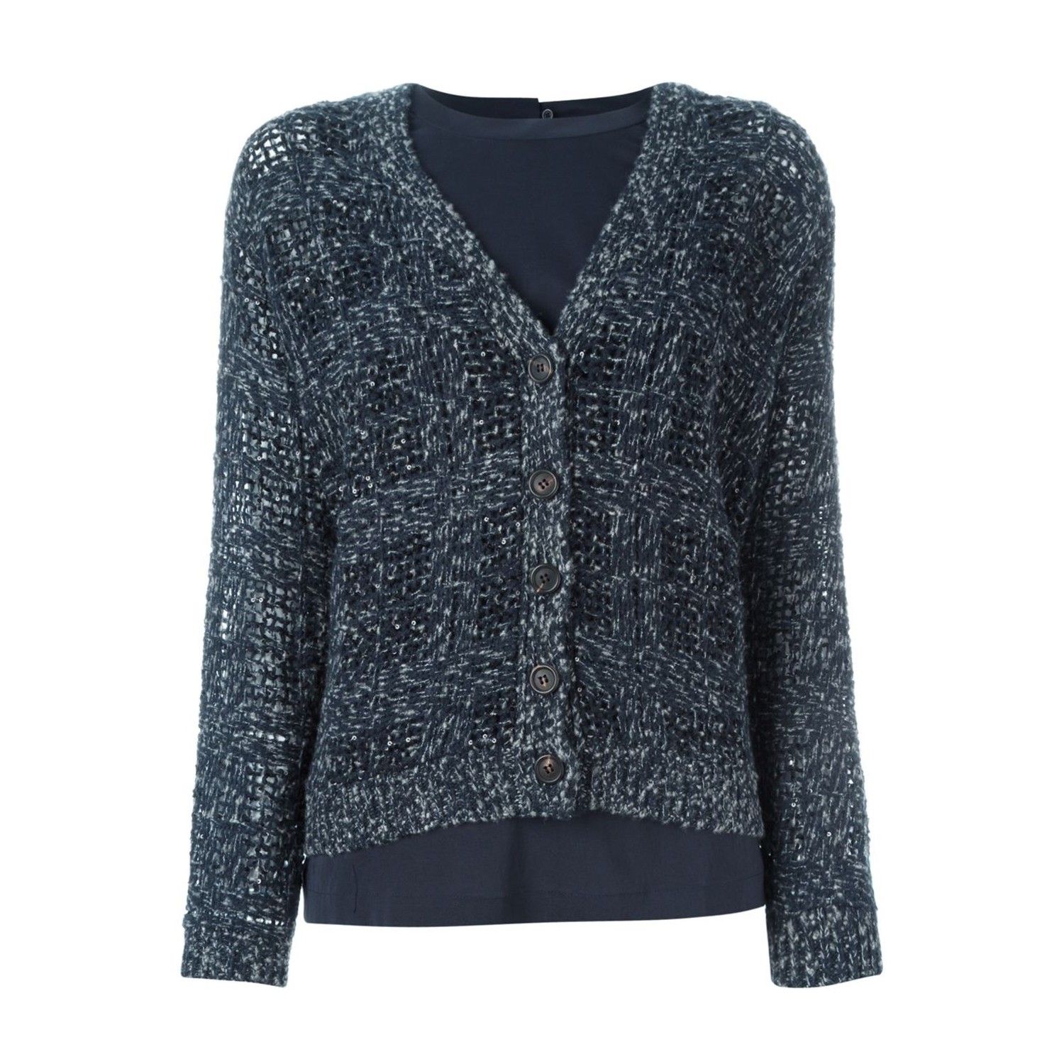 Áo len nữ dài tay Brunello Cucinelli