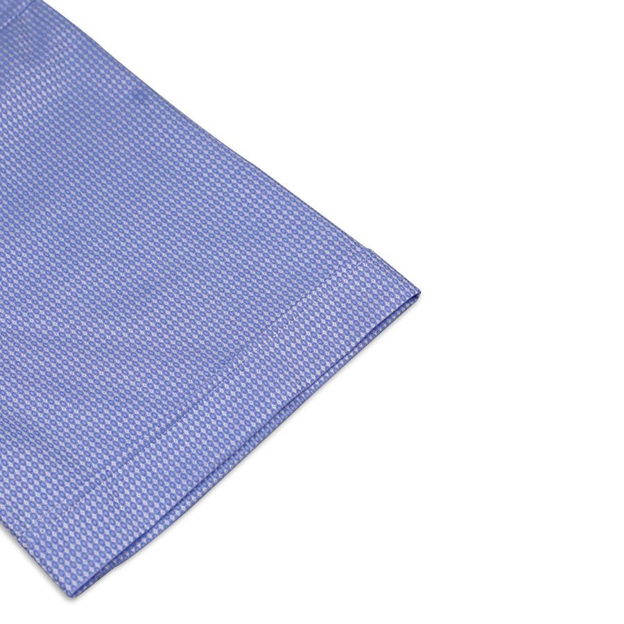 Áo sơ mi tay ngắn slim fit Grigio - 4412