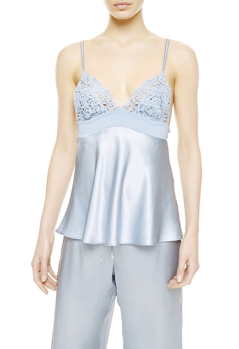 Áo ngủ nữ La Perla - BST Macrame