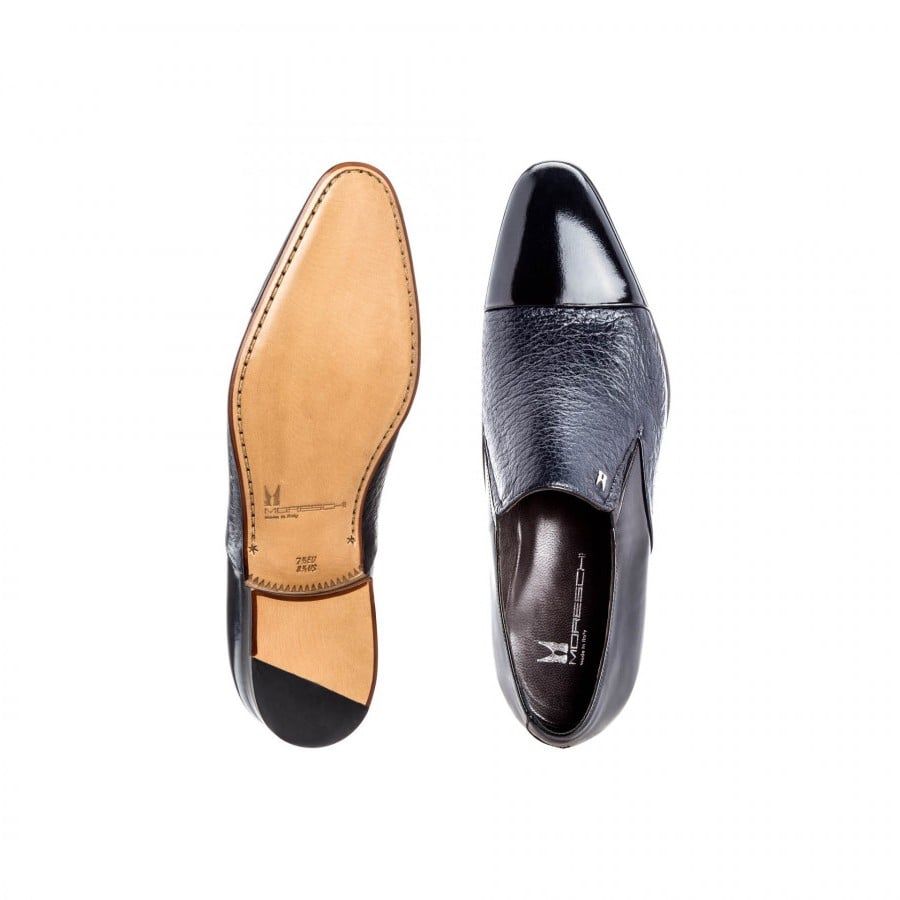 Giày nam kiểu Loafer Moreschi