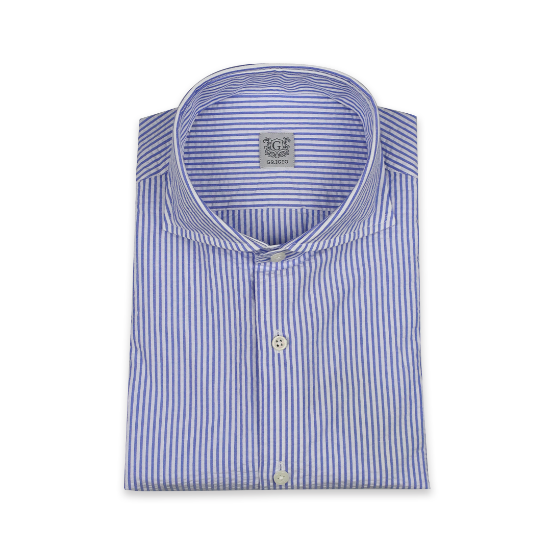 Áo sơ mi tay ngắn regular Grigio - 4444
