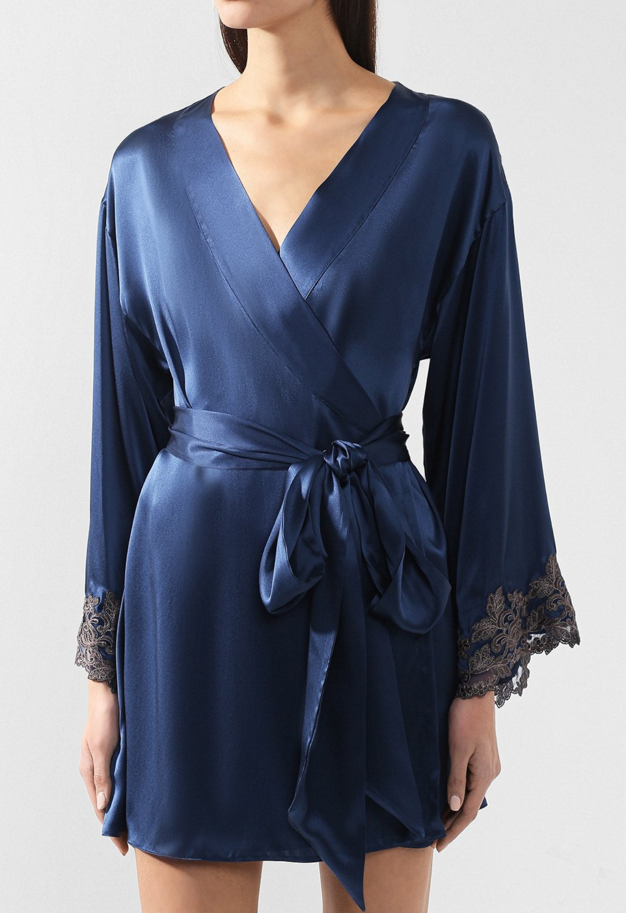 Áo choàng ngủ nữ La Perla - BST Maison