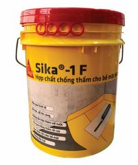 HỢP CHẤT CHỐNG THẤM BỀ MẶT SIKA 1F 18KG