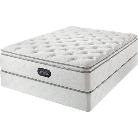 Nệm lò xo túi Simmons Beautyrest Mattress Pillow Top