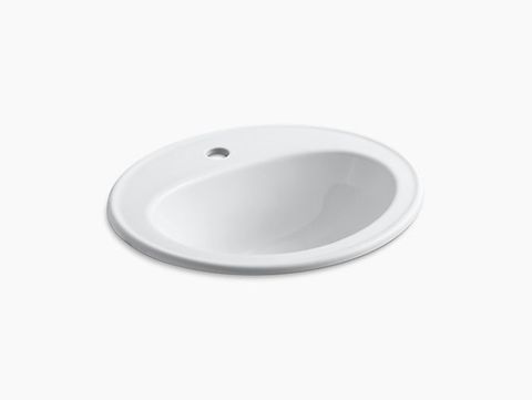 Chậu rửa dương vành Kohler Pennington K-2196X-1-0