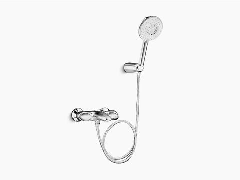 Bộ sen vòi tắm gắn tường Kohler Galatee K-72650T-9-CP