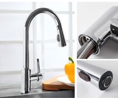 Vòi chậu rửa chén Kohler Taut K-21366T-4-CP