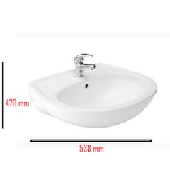 Chậu rửa treo tường Kohler Sacramento K-8758X-1-0