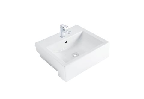 Chậu rửa bán âm Karat Milano K-17066X-1-WK