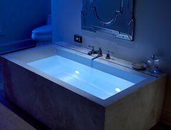 Bồn tắm Kohler Purist K-15853T-0