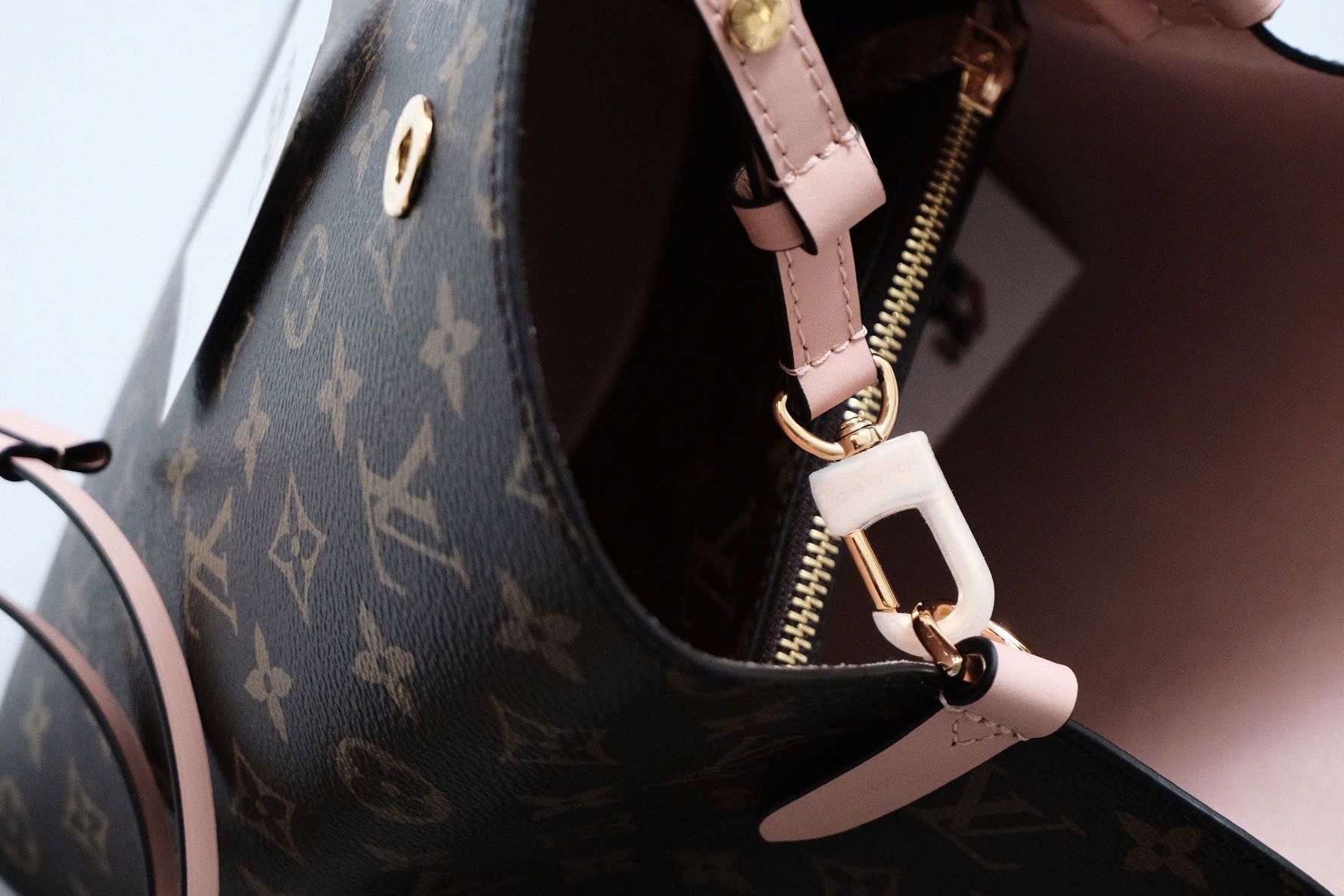 TÚI LOUIS VUITTON LV NEONOE MM MONOGRAM (PINK)
