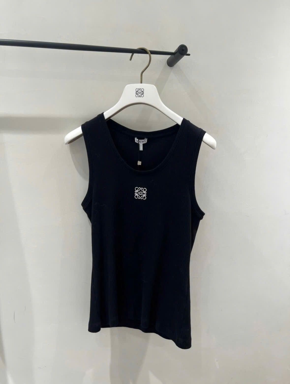 ÁO TANK TOP LOEWE ANAGRAM LOGO (BLACK)