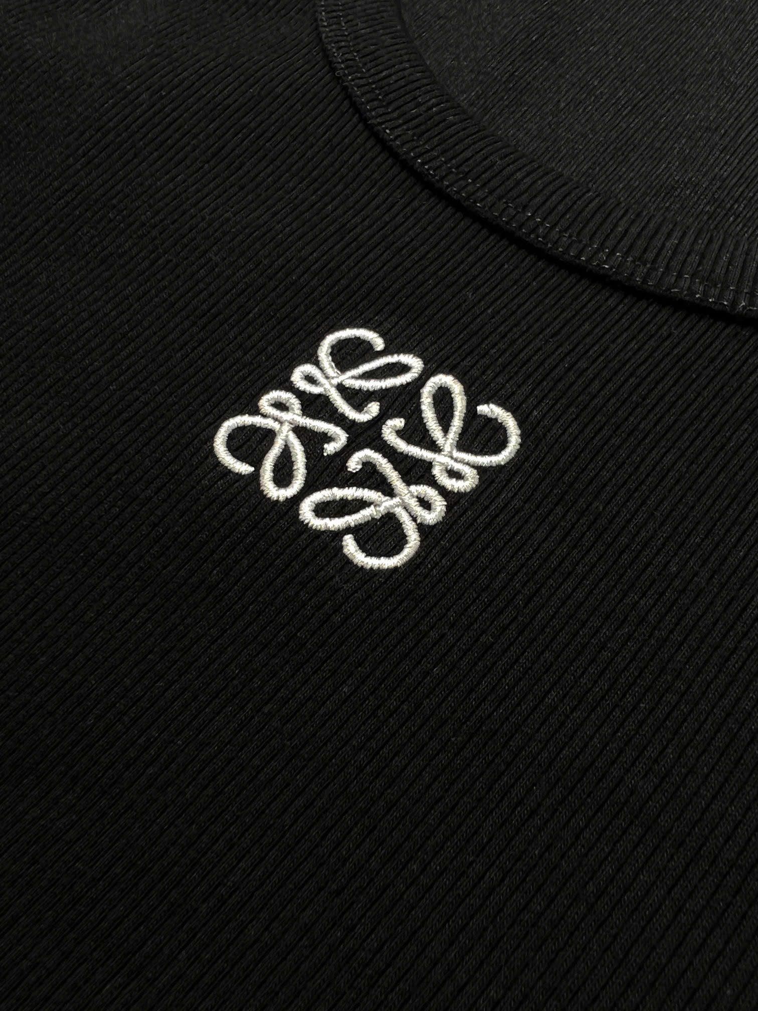 ÁO TANK TOP LOEWE ANAGRAM LOGO (BLACK)