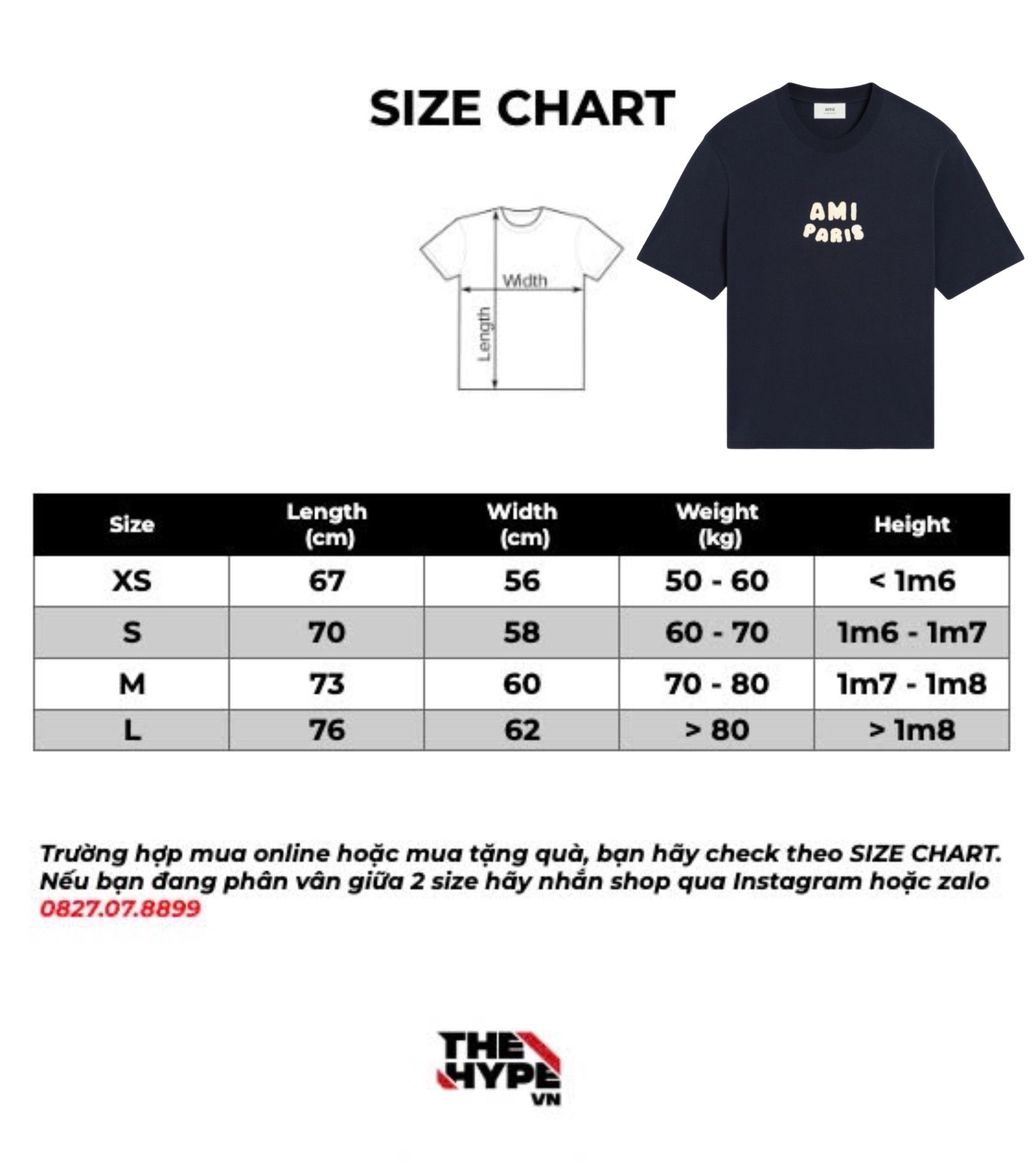 ÁO THUN AMI PARIS LOGO PATCH SS25 (BLACK)