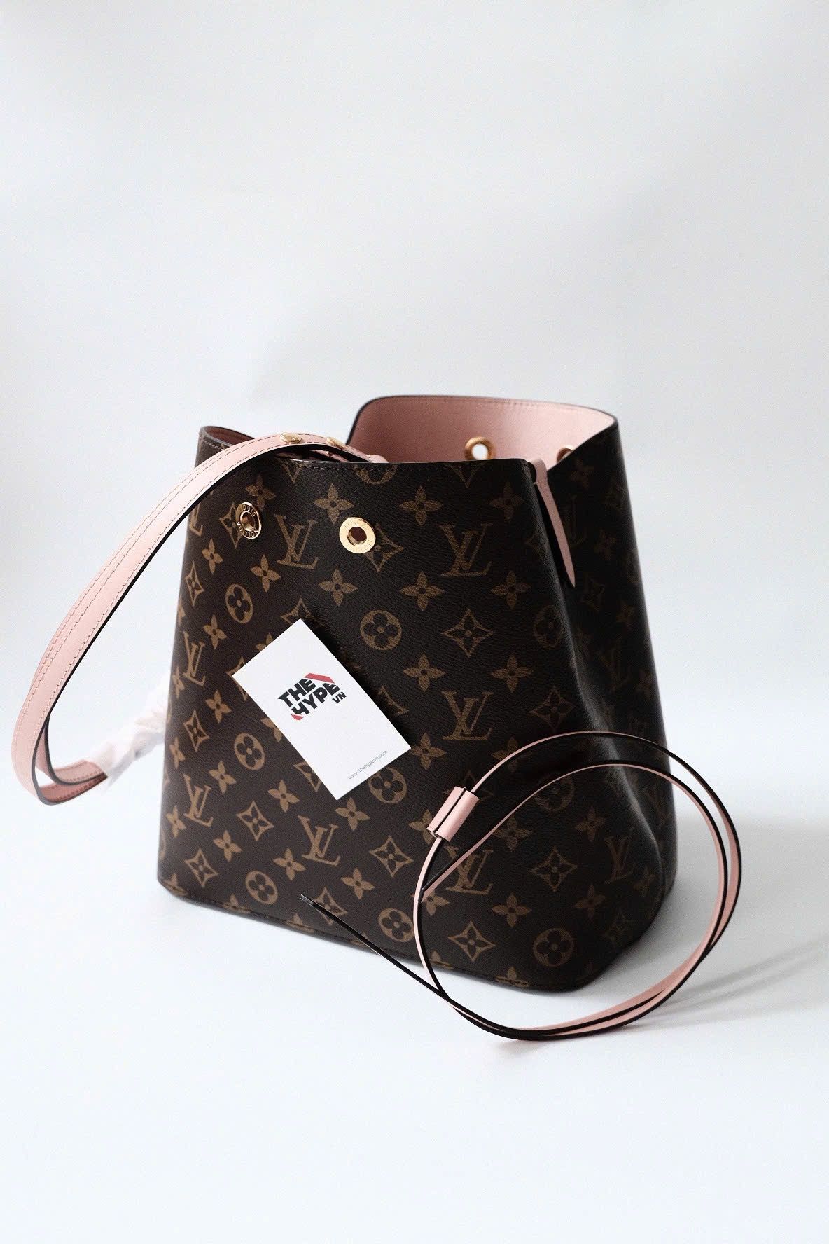 TÚI LOUIS VUITTON LV NEONOE MM MONOGRAM (PINK)