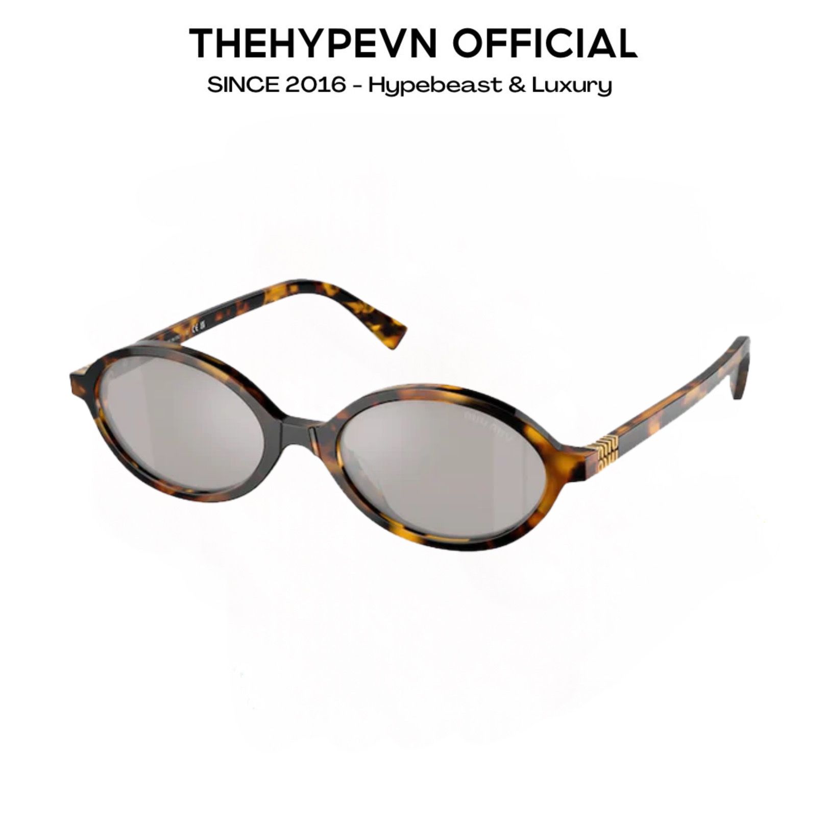 KÍNH MIU MIU 04ZS REGARD (GREY BROWN)