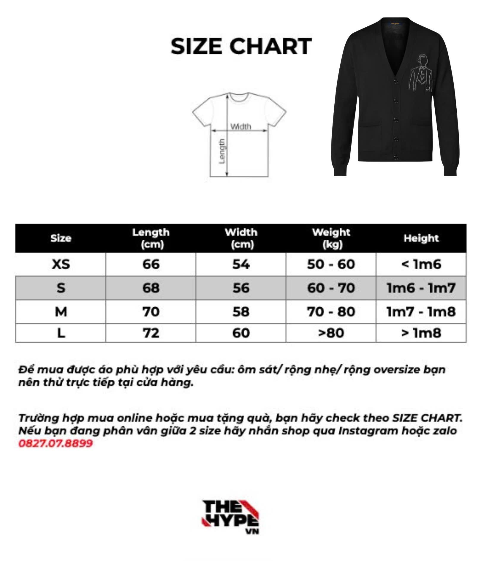 ÁO CARDIGAN LOUIS VUITTON LV WOOL MAN (BLACK)