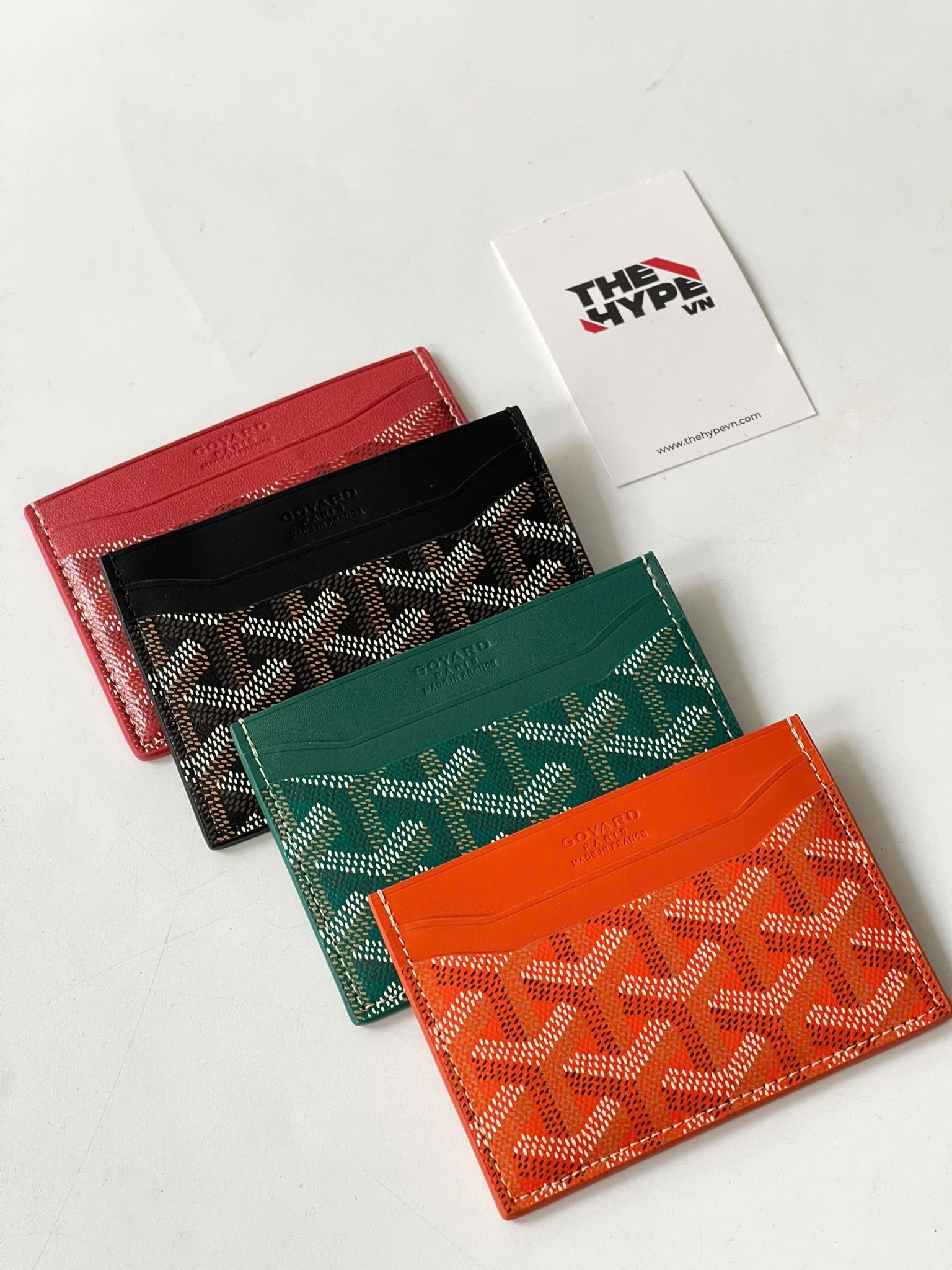 VÍ ĐỰNG THẺ GOYARD SAINT SULPICE CARD HOLDER (ORANGE)