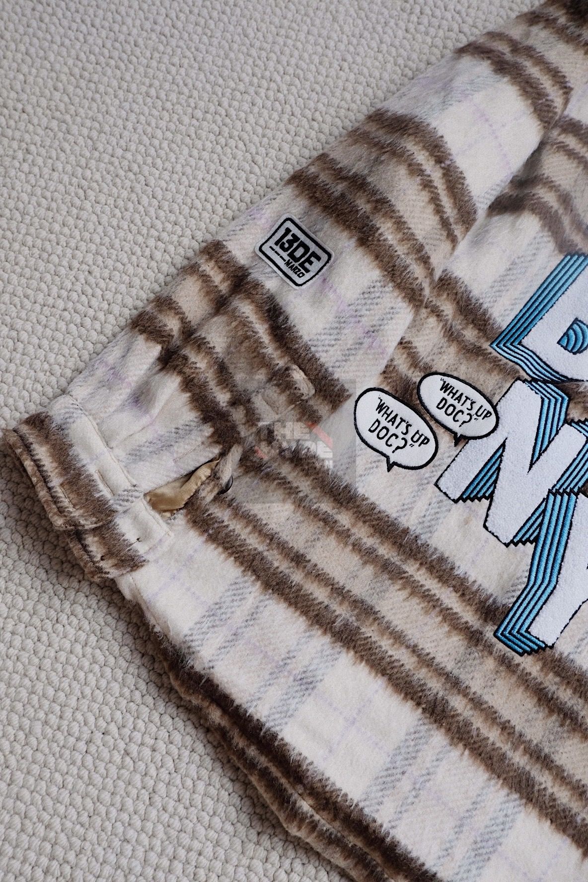 13DE MARZO SHIRT COAT - 13De Bugs Bunny Plaid Best Quality