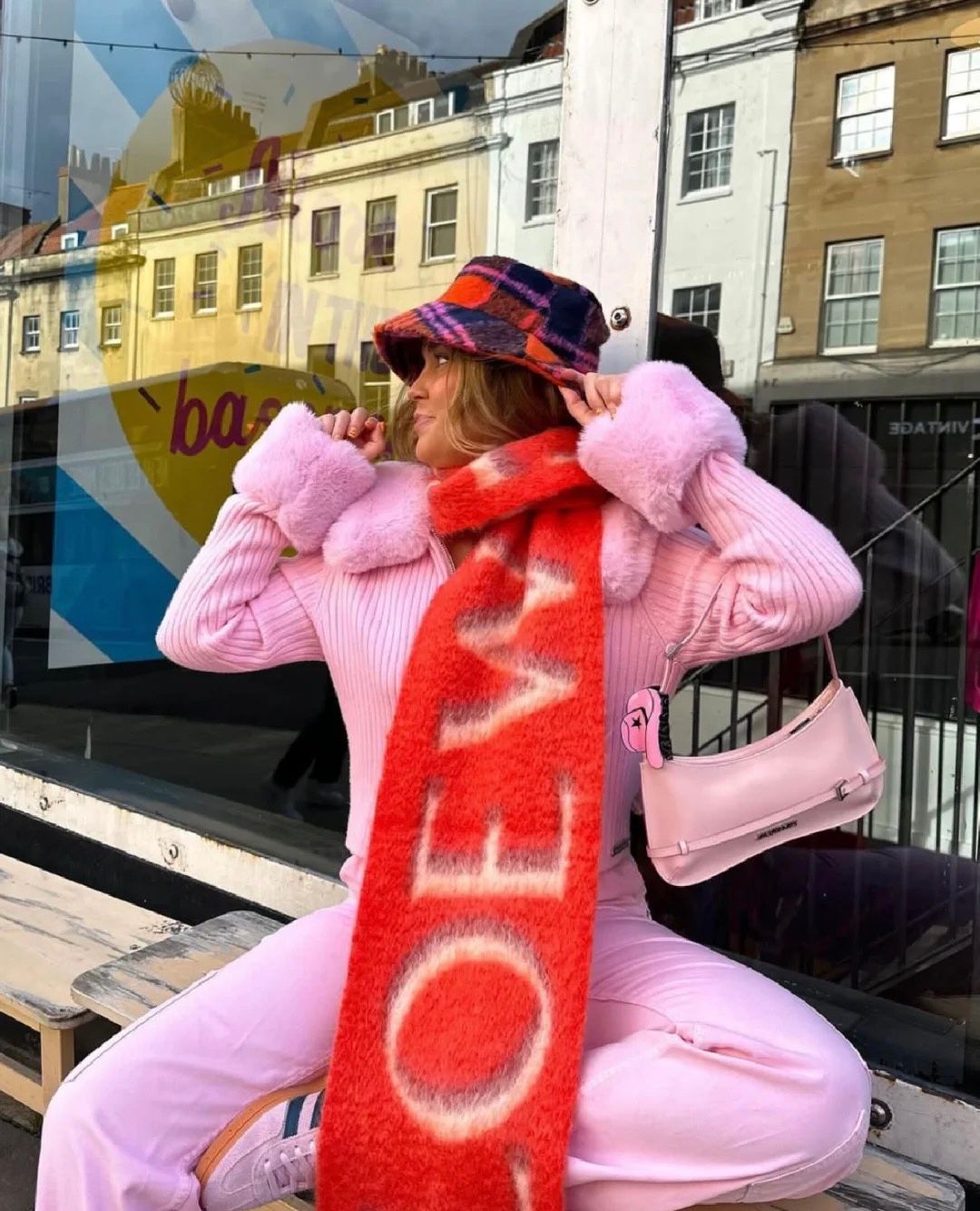 TÚI JACQUEMUS LE BISOU (PINK)
