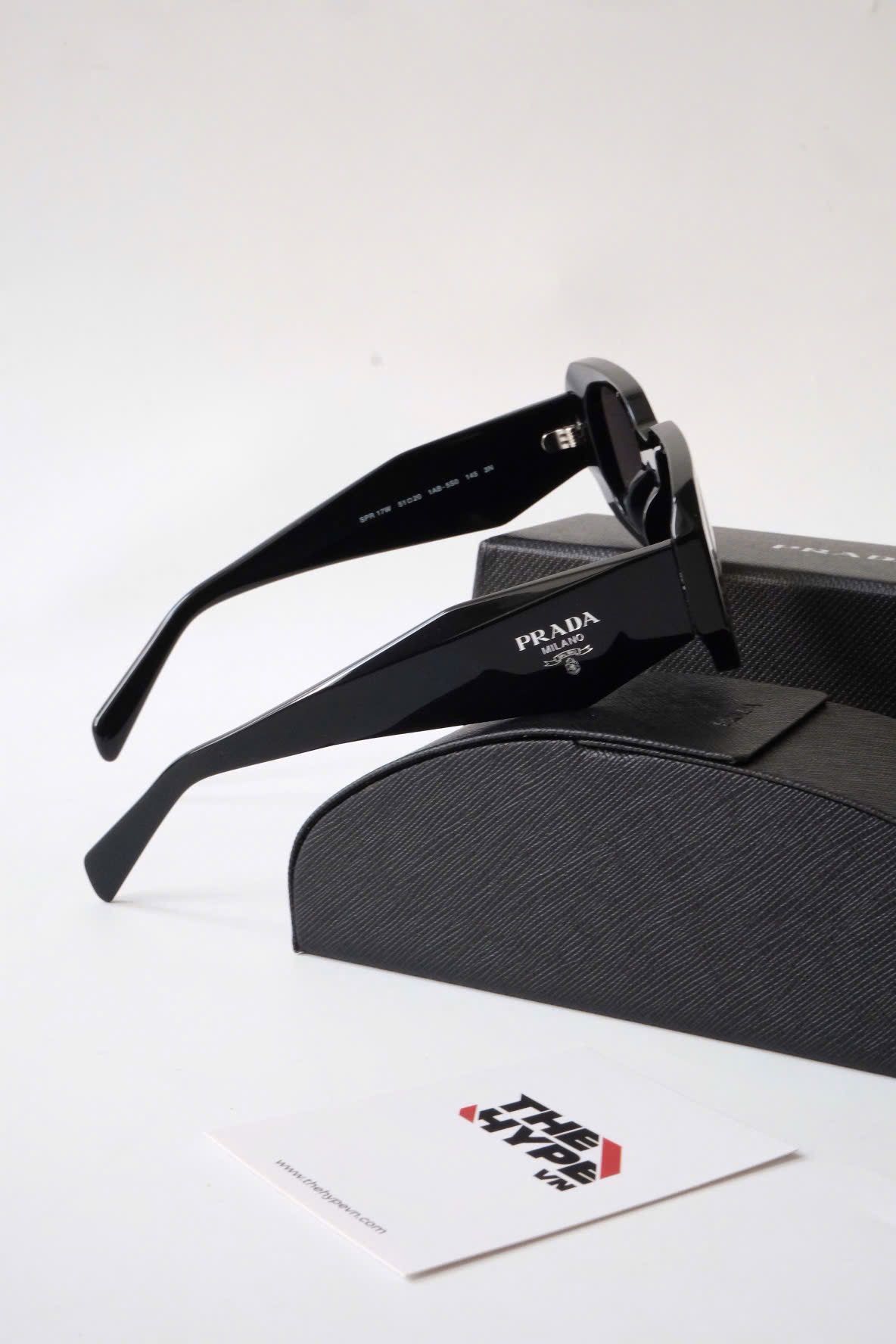 KÍNH PRADA PR 17WS RETANGLE (BLACK)