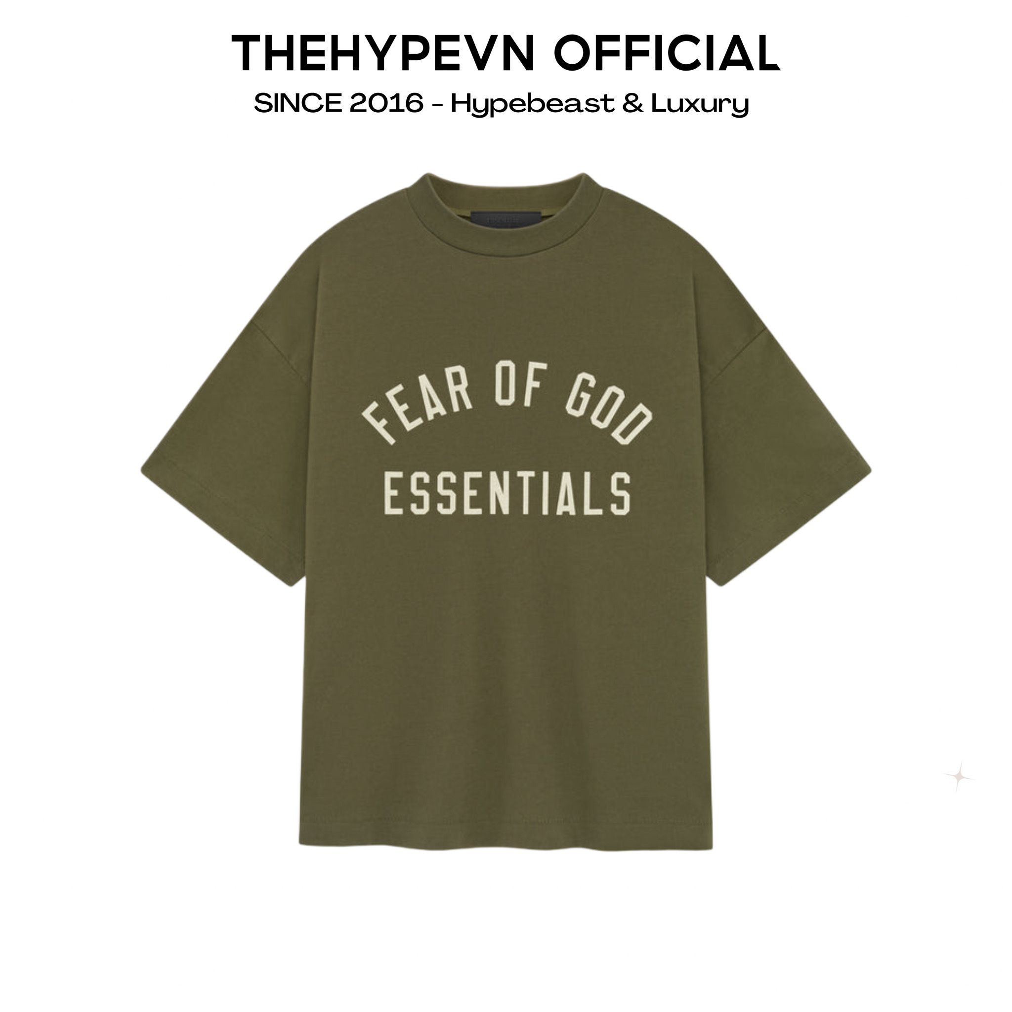 ÁO PHÔNG FOG JERSEY CREWNECK 2024 (MILITARY)