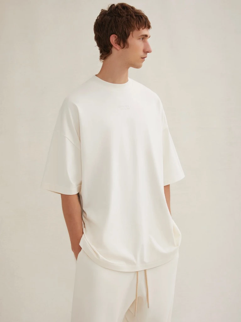ÁO THUN FOG ESSENTIALS SS24 (CLOUD DANCER)
