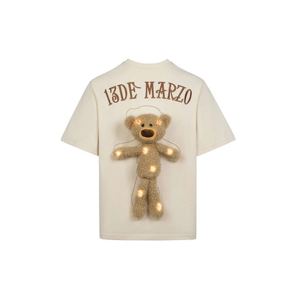 Áo Thun 13De Marzo Doozoo Luminous (Beige) Best Quality