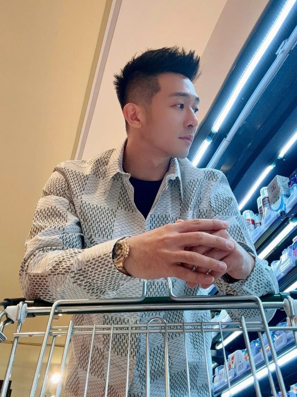 ÁO SƠ MI LOUIS VUITTON DAMIER MARQUE (WHITE)