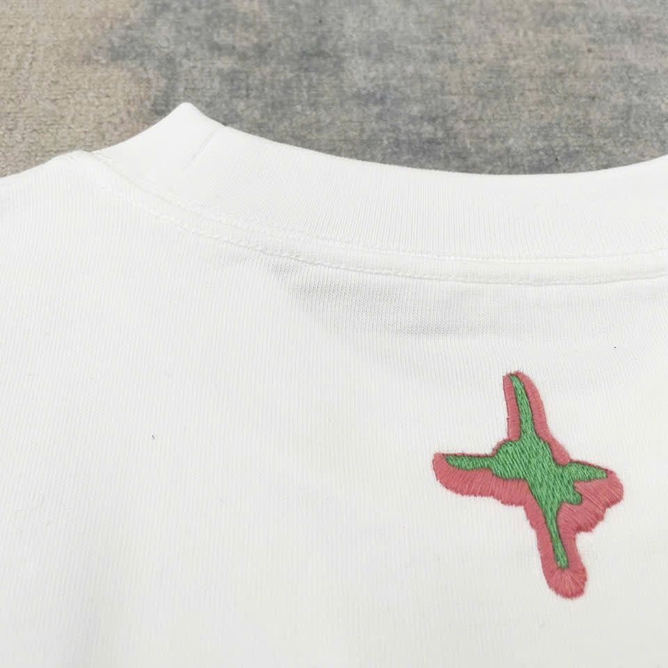 ÁO THUN DIOR LEWIS HAMILTON COTTON (WHITE)