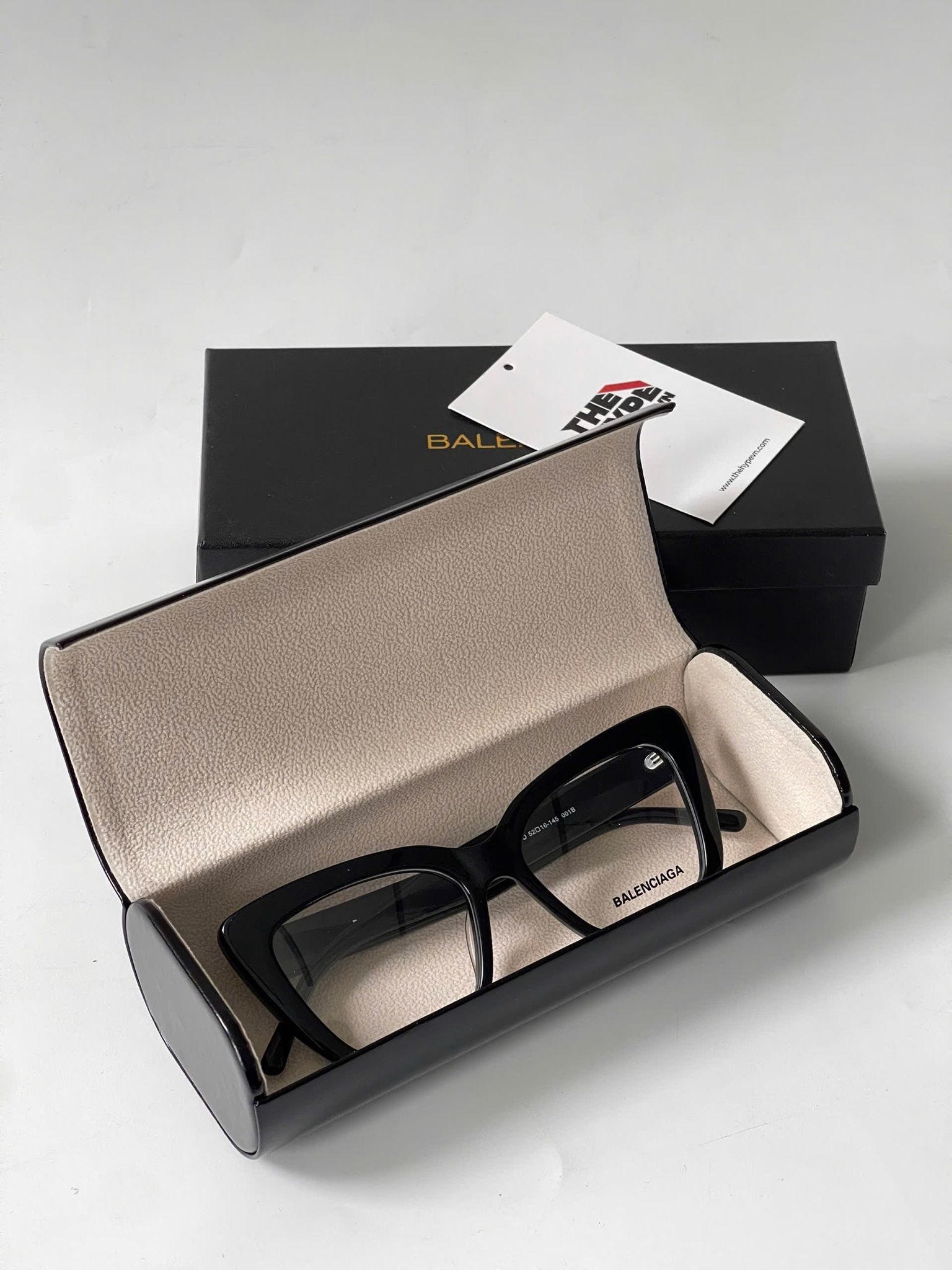 KÍNH BALENCIAGA BLCG BB0274 001 (BLACK)