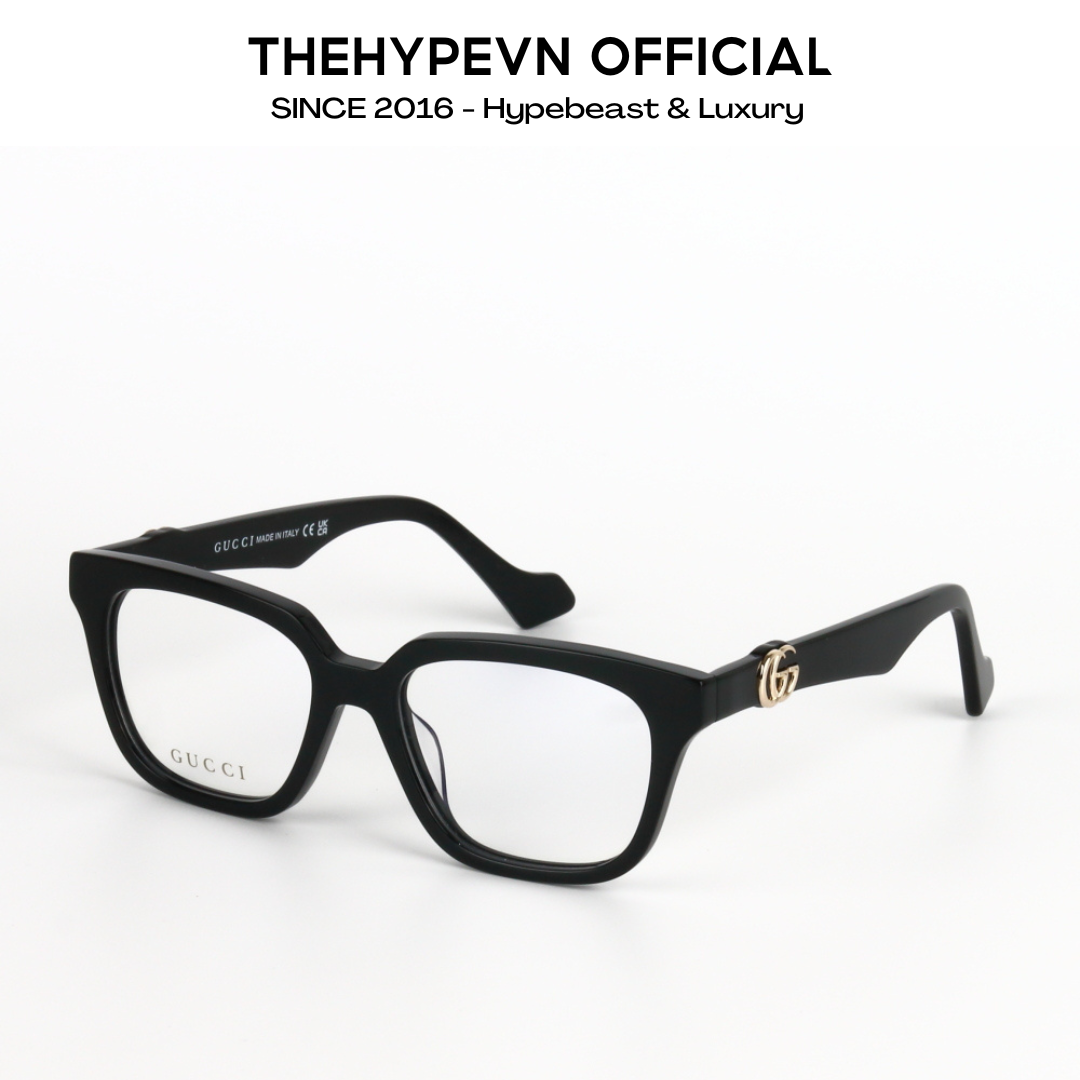 KÍNH GUCCI GC GG15360 FRAME (BLACK)