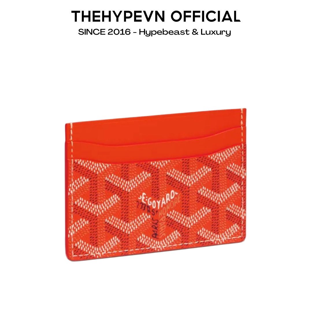 VÍ ĐỰNG THẺ GOYARD SAINT SULPICE CARD HOLDER (ORANGE)