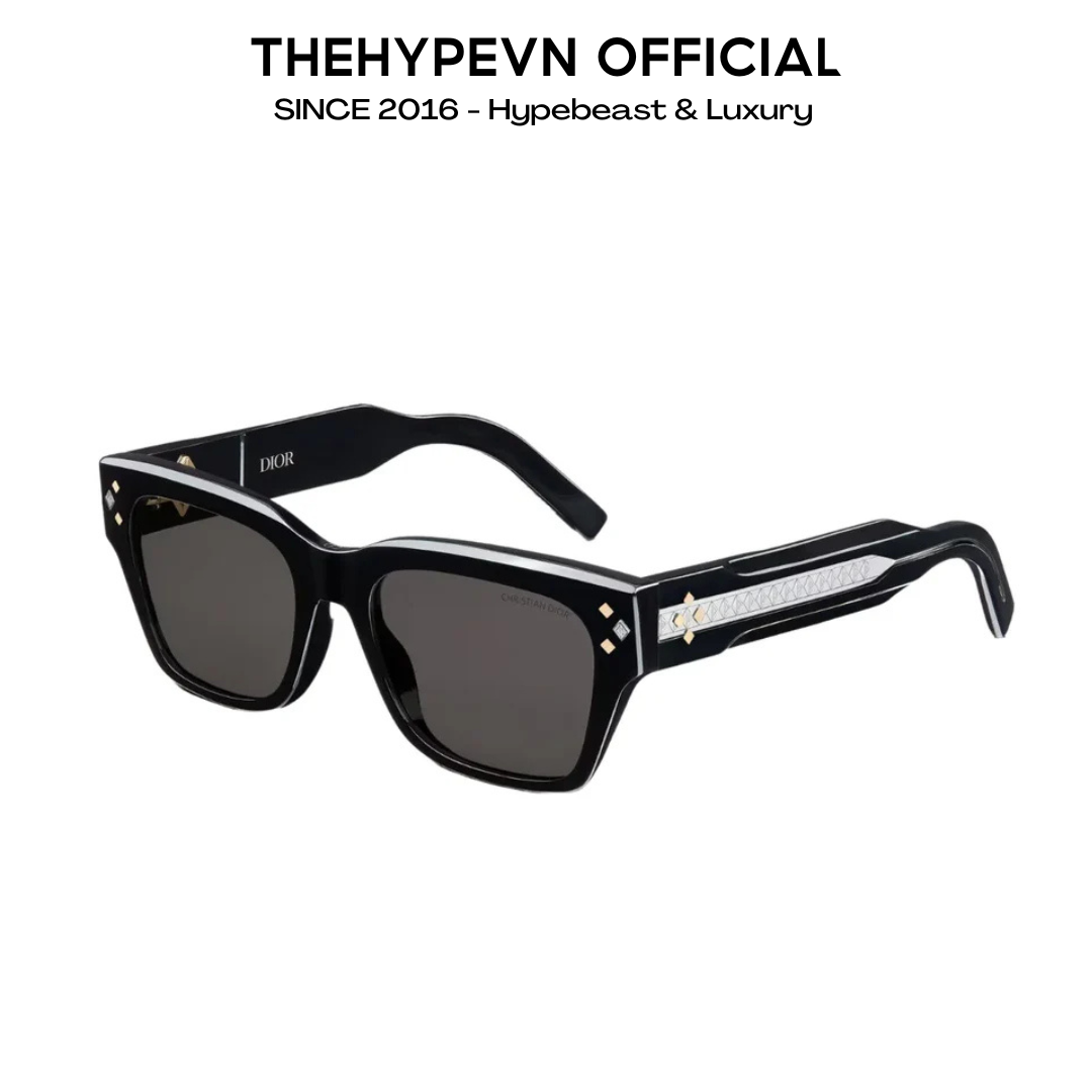 KÍNH DIOR DIAMOND SUNGLASSES (BLACK)