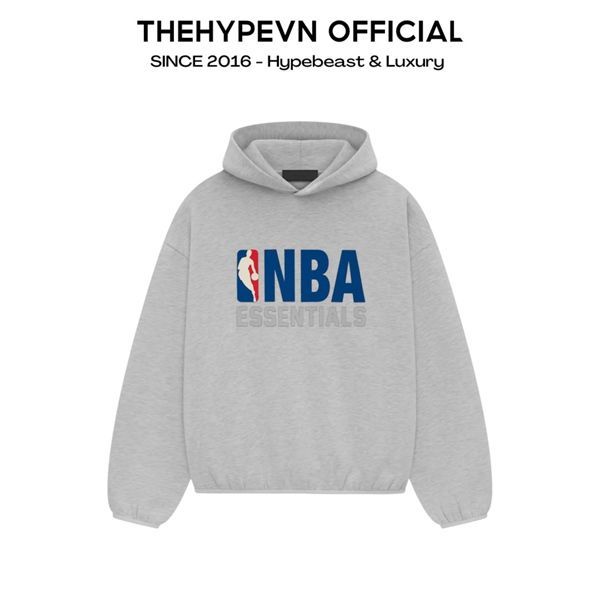 ÁO HOODIE FOG ESSENTIALS NBA (GREY)