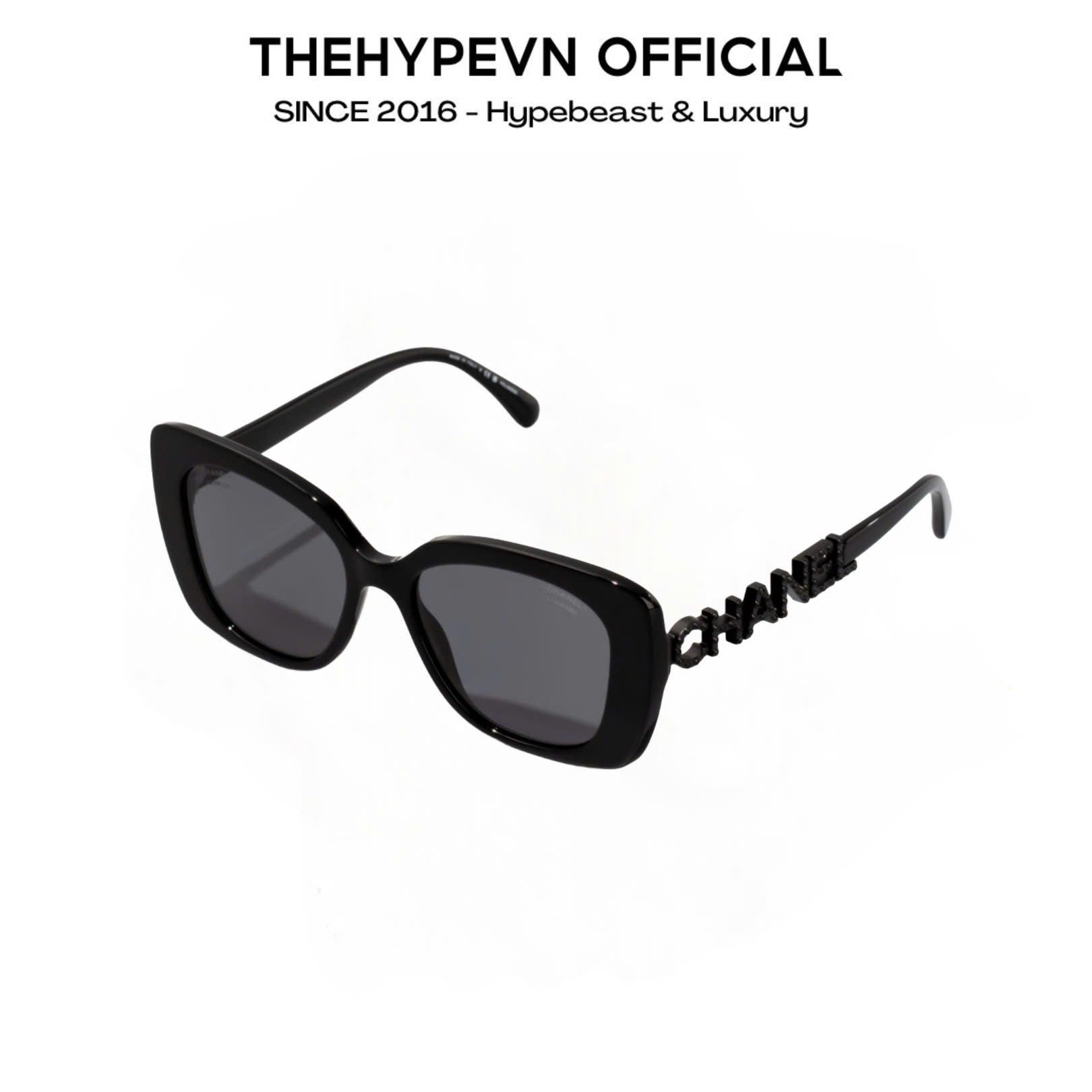 KÍNH CHANEL CH5422B BLACK SQUARE