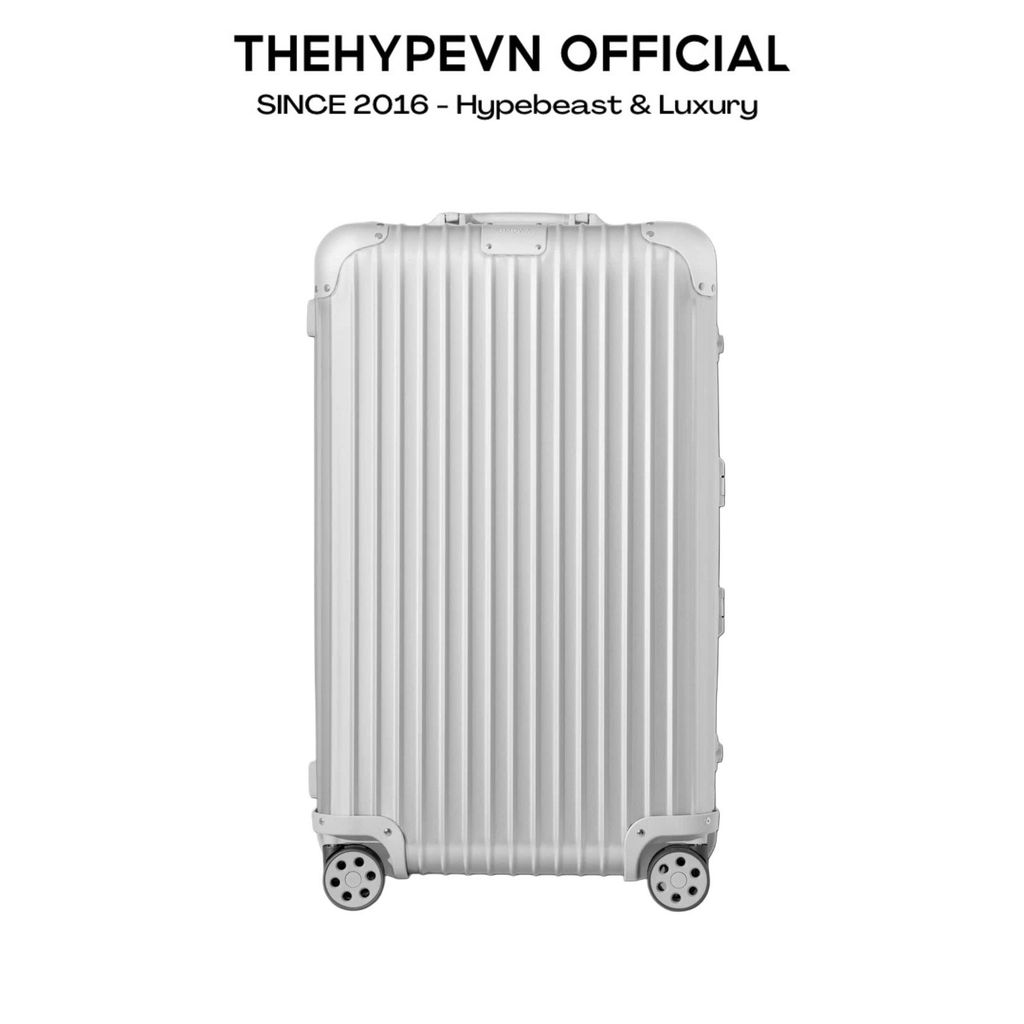 VALI RIMOW CLASSIC TRUNK (SILVER)