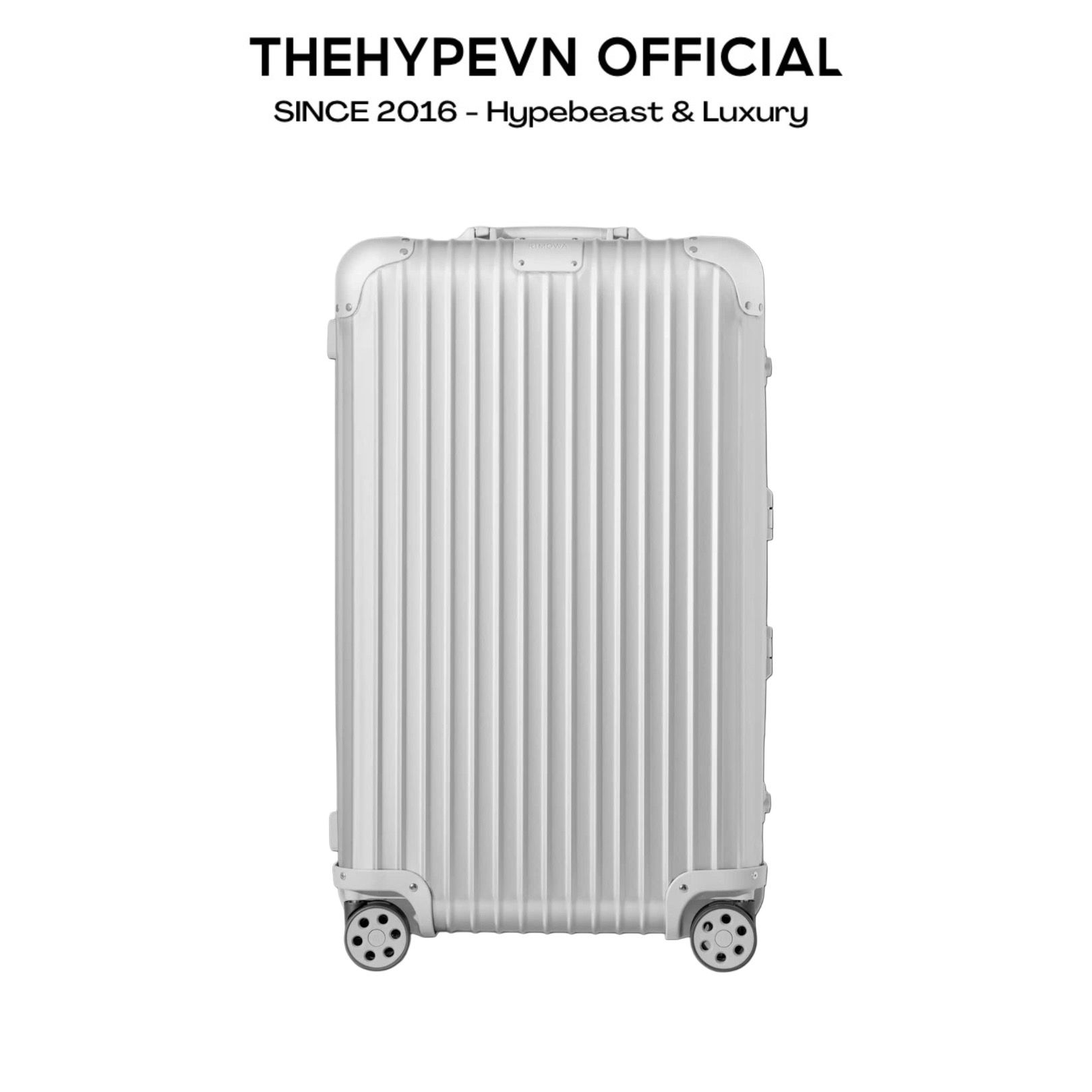 VALI RIMOW CLASSIC TRUNK (SILVER)