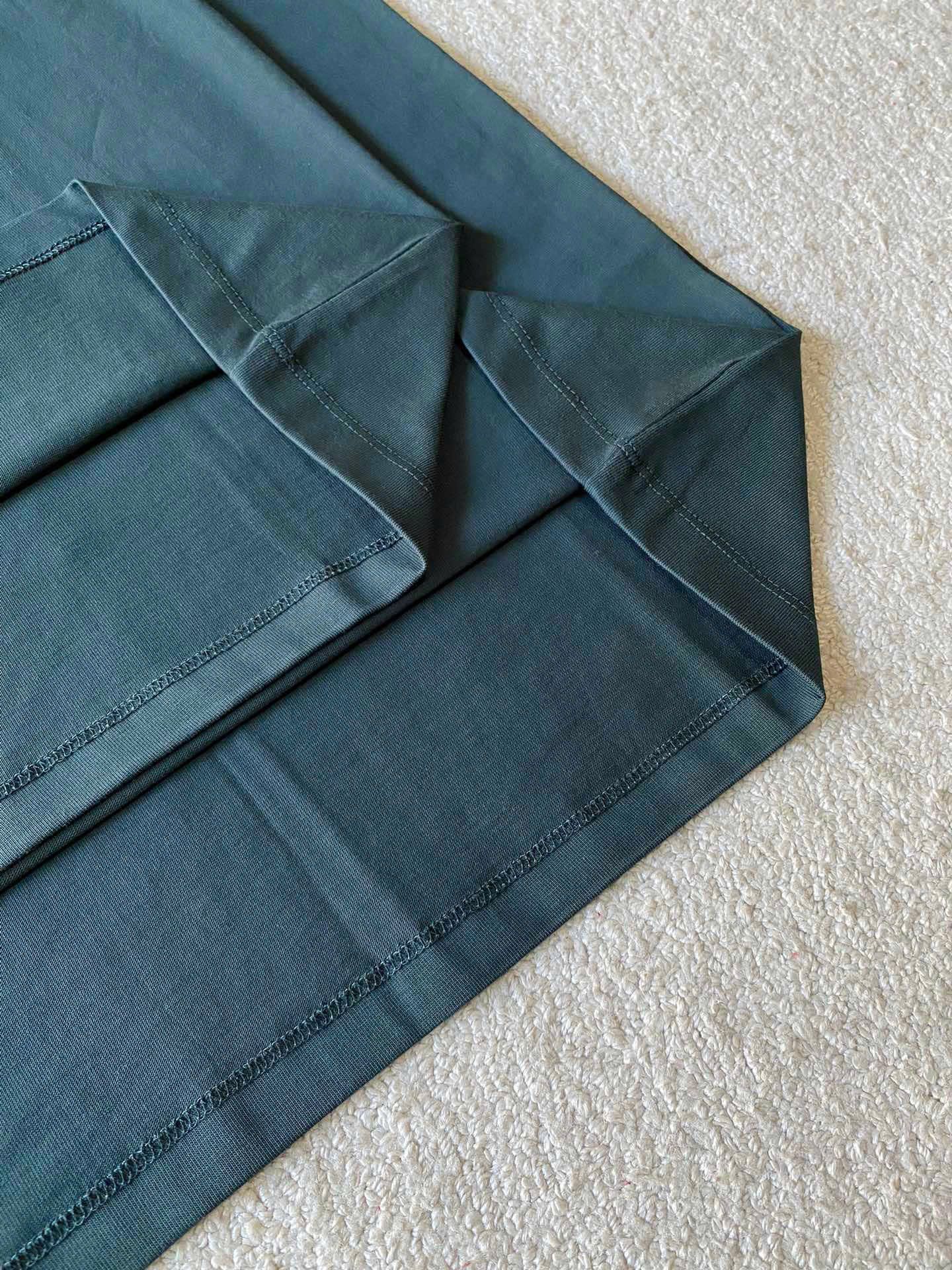 ÁO THUN LOEWE SUBMARINE COTTON (DARK GREEN)