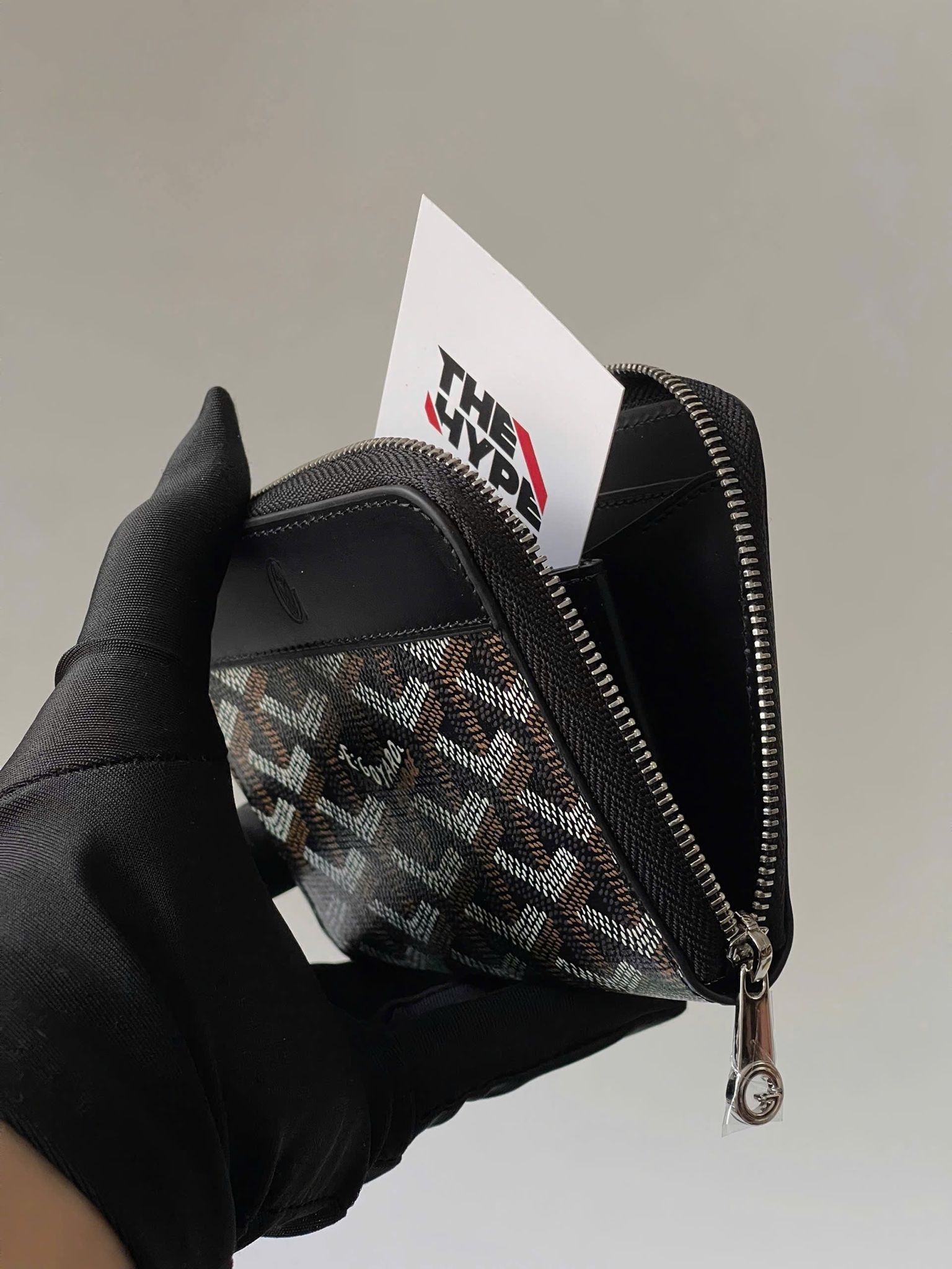 VÍ NGẮN GOYARD MATIGNON PM ZIP (BLACK)