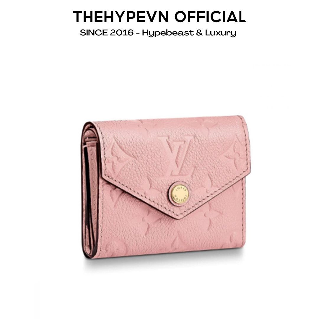 VÍ NGẮN LOUIS VUITTON LV ZOE PINK