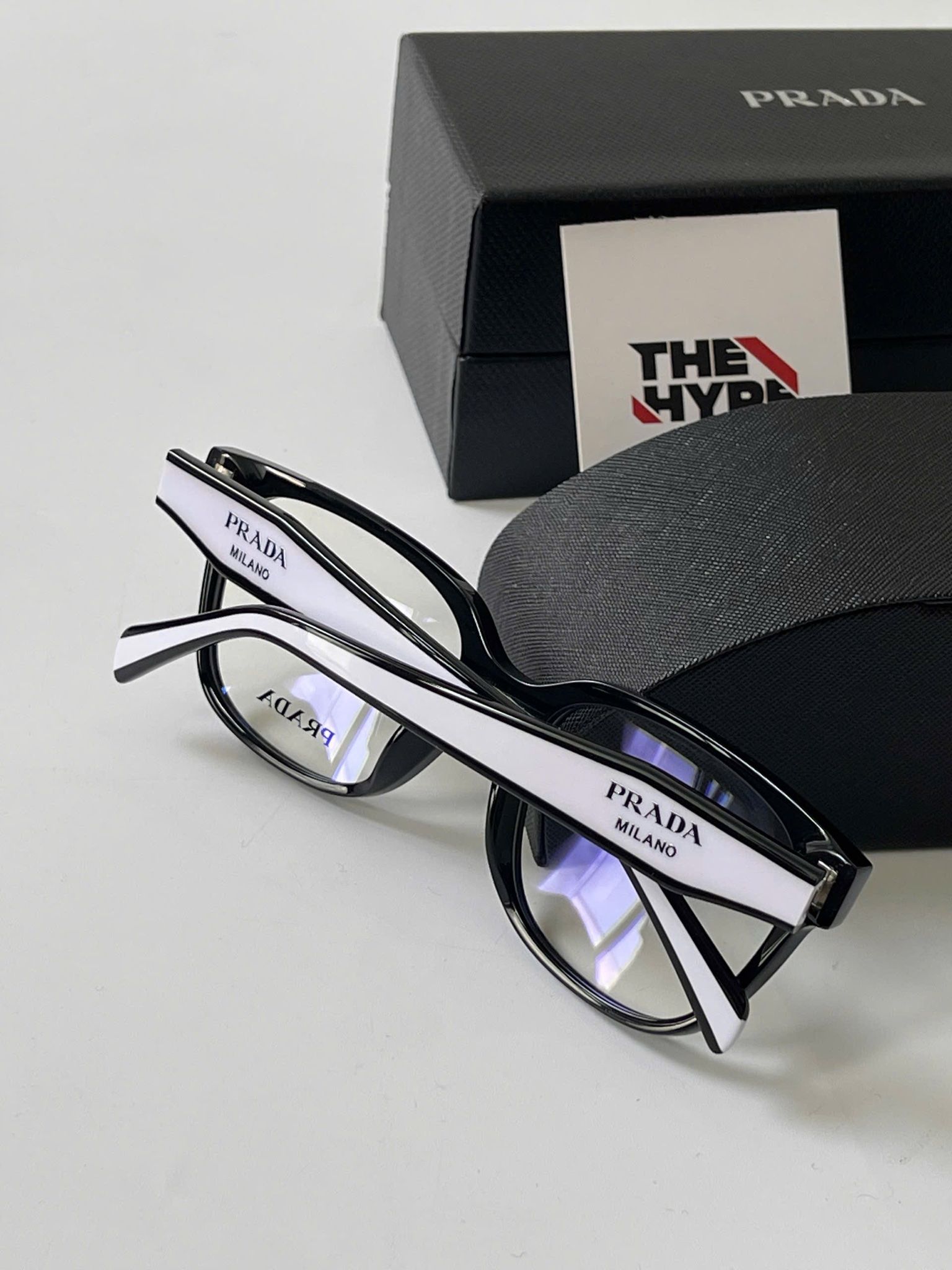 KÍNH PRADA 0PR 17ZVF FRAME (BLACK)
