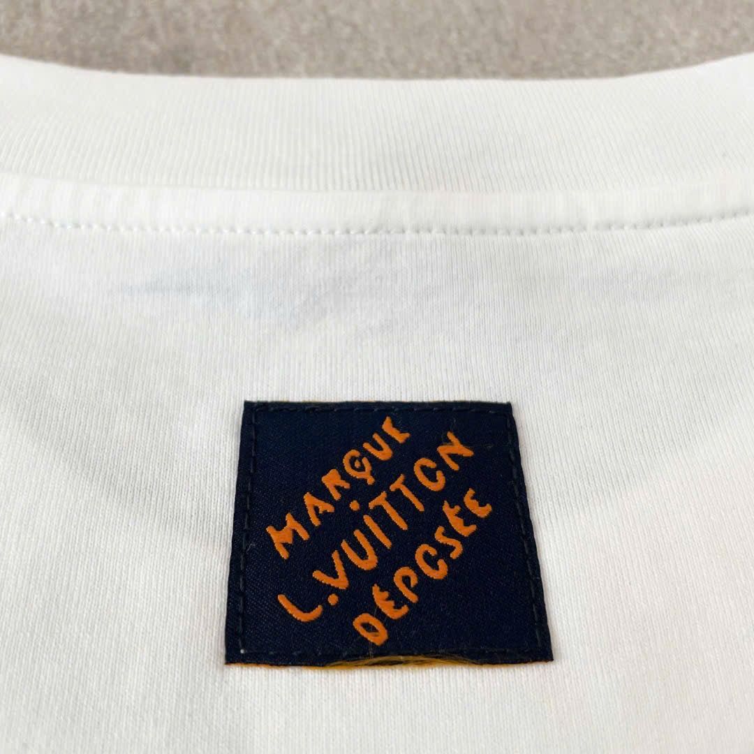 ÁO THUN LOUIS VUITTON LV LE MONDE (WHITE)