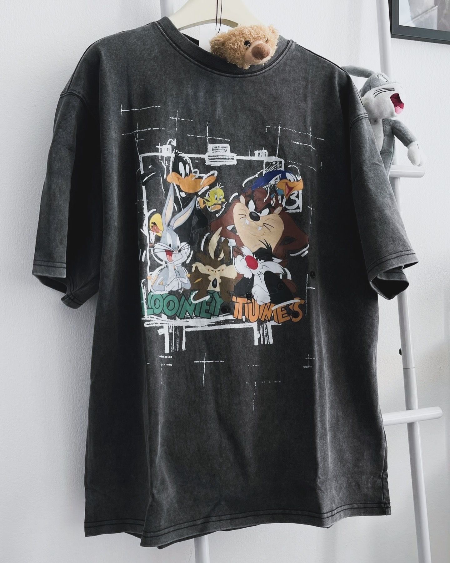 Áo Thun 13De Marzo Cartoon (Grey) Best Quality
