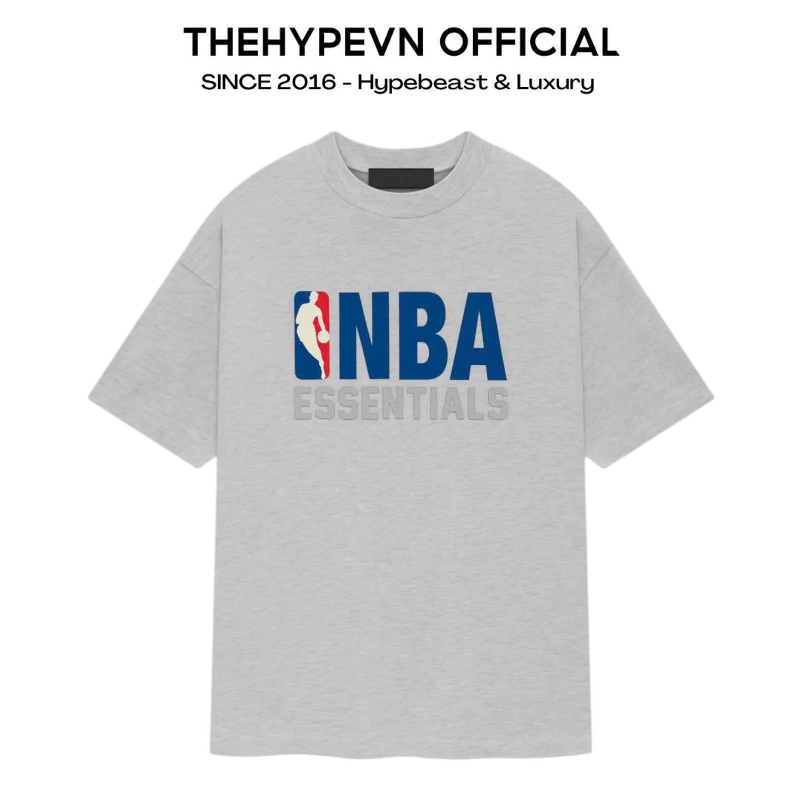 ÁO THUN FOG ESSENTIALS NBA (GREY)
