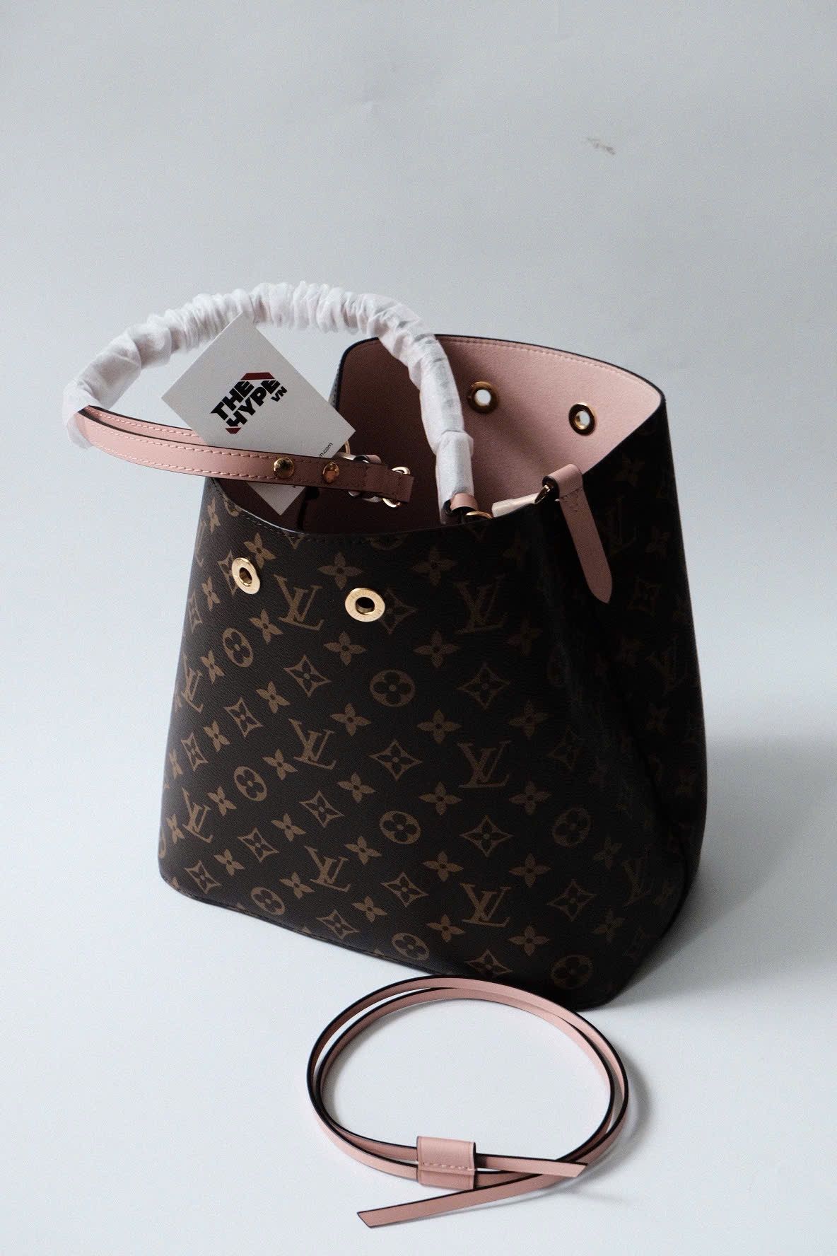 TÚI LOUIS VUITTON LV NEONOE MM MONOGRAM (PINK)