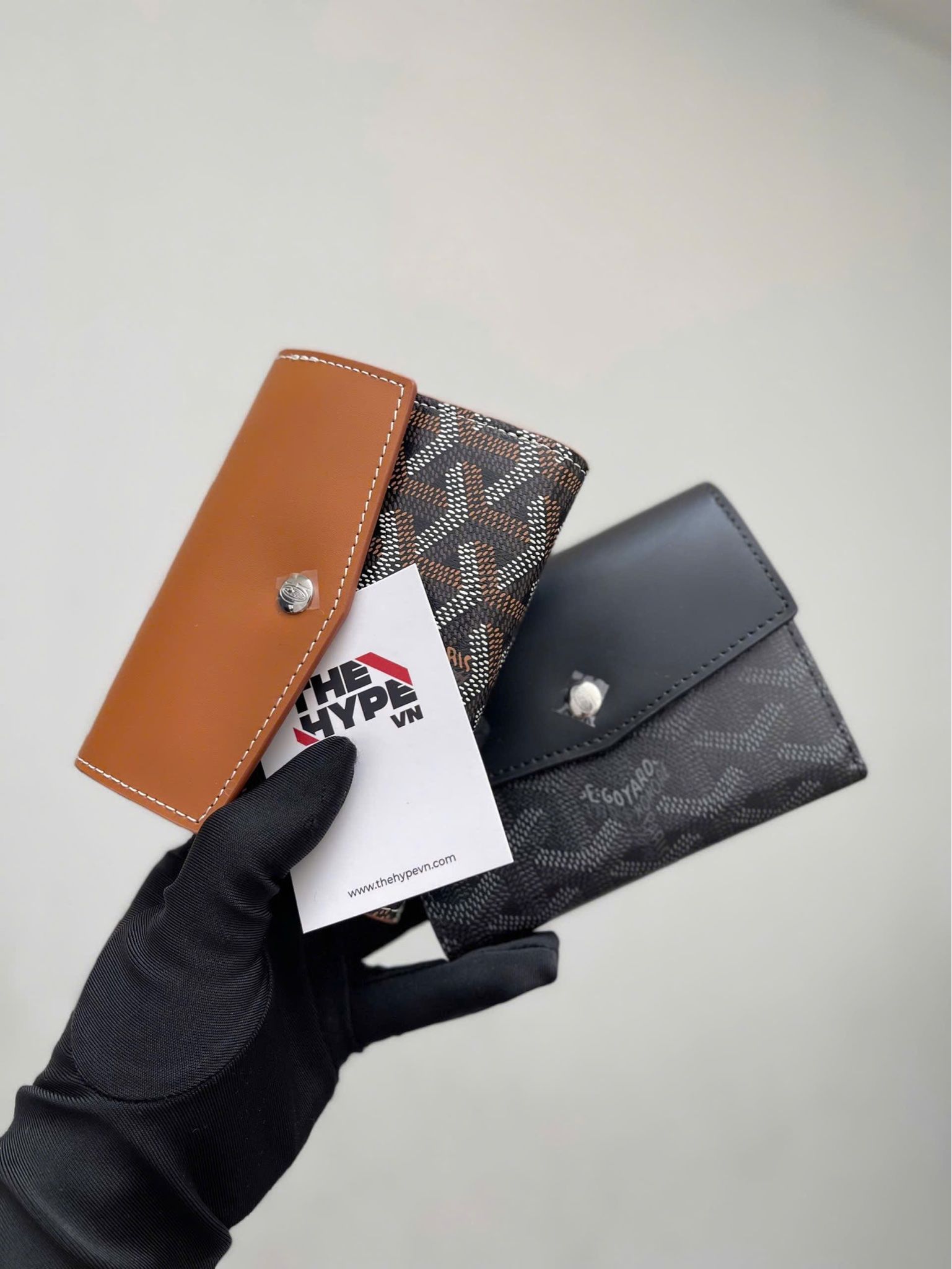 VÍ GẬP GOYARD SAINT GABRIEL (BLACK)